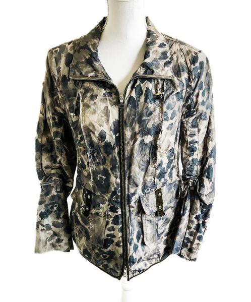 Mooi jasje van Apanage 40, Kleding | Dames, Jasjes, Kostuums en Pakken, Zo goed als nieuw, Jasje, Maat 38/40 (M), Groen, Ophalen of Verzenden