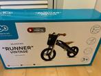 KinderCraft Runner Vintage Black Balance bike, Ophalen, Zo goed als nieuw, Loopfiets
