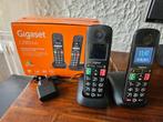 Gigaset E290, Telecommunicatie, Vaste telefoons | Handsets en Draadloos, Ophalen of Verzenden, Zo goed als nieuw, 2 handsets