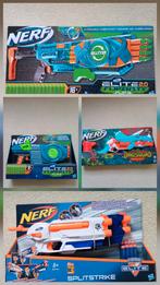 Nerf Blasters - Elite 2.0, DinoSquad, Splitstrike, Kinderen en Baby's, Speelgoed | Buiten | Actiespeelgoed, Ophalen of Verzenden