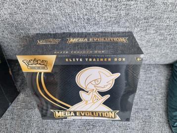 Gardevoir Elite Trainer Box Mega Evolutions beschikbaar voor biedingen