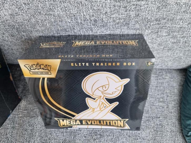 Gardevoir Elite Trainer Box Mega Evolutions, Hobby en Vrije tijd, Verzamelkaartspellen | Pokémon, Nieuw, Ophalen of Verzenden