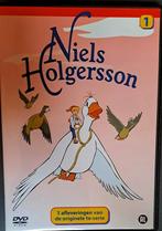 Niels Holgersson dvd, 3 afleveringen., Amerikaans, Ophalen of Verzenden, Zo goed als nieuw