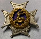 The Derbyshire Regiment Victorian Glengarry cap badge, Verzamelen, Militaria | Algemeen, Ophalen of Verzenden, Landmacht, Engeland