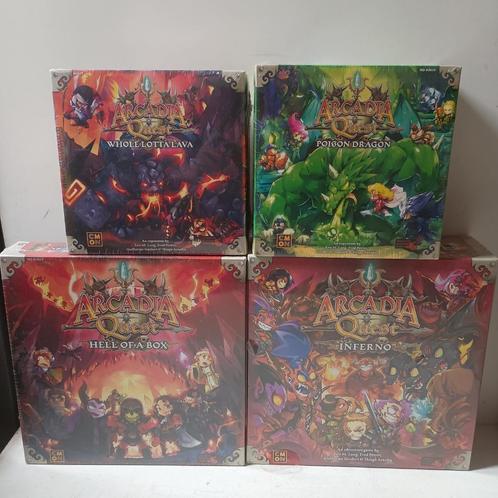 arcadia, Hobby en Vrije tijd, Gezelschapsspellen | Bordspellen, Nieuw, Een of twee spelers, Drie of vier spelers, Vijf spelers of meer