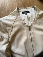 Leren jack kort dames, Beige, Arma, Maat 42/44 (L), Ophalen of Verzenden