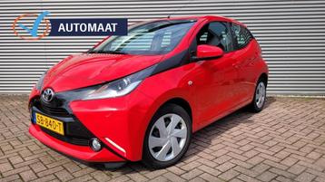 Toyota Aygo 1.0 VVT-i x-play airco, automaat.