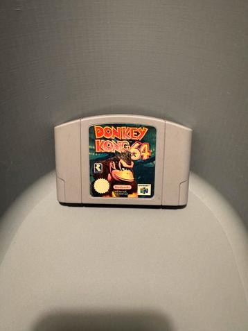 Donkey Kong 64 - N64 Klassieker! Nintendo 64 Spel beschikbaar voor biedingen