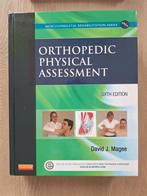 orthopedic physical assessment, boek fysiotherapie, Ophalen of Verzenden, Beta, Zo goed als nieuw, HBO