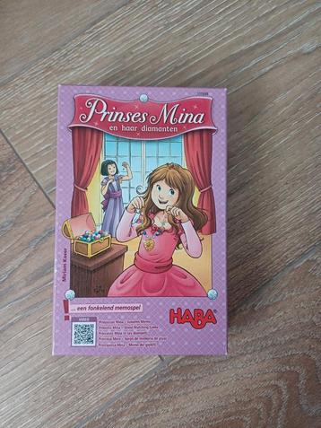 Memospel Prinses Mina beschikbaar voor biedingen
