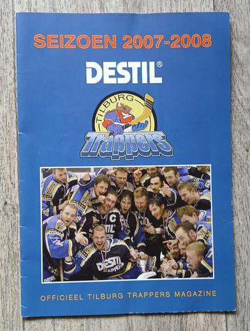 Officieel Tilburg Trappers magazine 2007-2008 beschikbaar voor biedingen