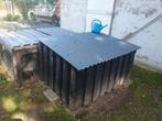 Konijnen nachthok, Dieren en Toebehoren, Knaagdieren en Konijnen | Hokken en Kooien, Ophalen, 110 cm of meer, Hok, 60 tot 90 cm