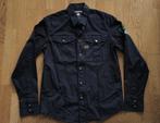 G-star RAW dnm overhemd zwart - M, Kleding | Heren, Overhemden, Ophalen of Verzenden, Gedragen, Zwart