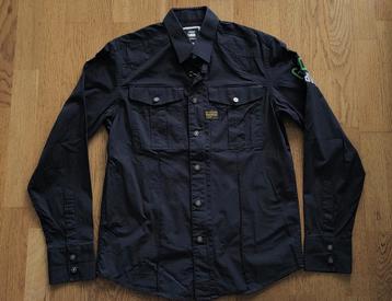 G-star RAW dnm overhemd zwart - M beschikbaar voor biedingen
