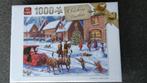 Christmas Vacation kerstpuzzel puzzel 1000 stukjes nieuw, Nieuw, Ophalen of Verzenden, 500 t/m 1500 stukjes, Legpuzzel