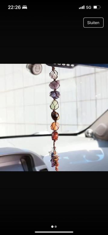 Chakra ketting beschikbaar voor biedingen