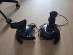 Thrustmaster T-Flight Hotas X v.2 joystick, Computers en Software, Joysticks, Ophalen of Verzenden, Gebruikt, Trustmaster