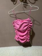 Maat xs, Ophalen, Zo goed als nieuw, Roze, Zonder mouw