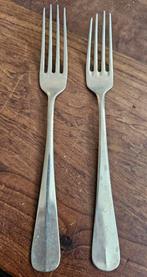 2 verzilverde vorken van Gero Alpacca, Ophalen of Verzenden