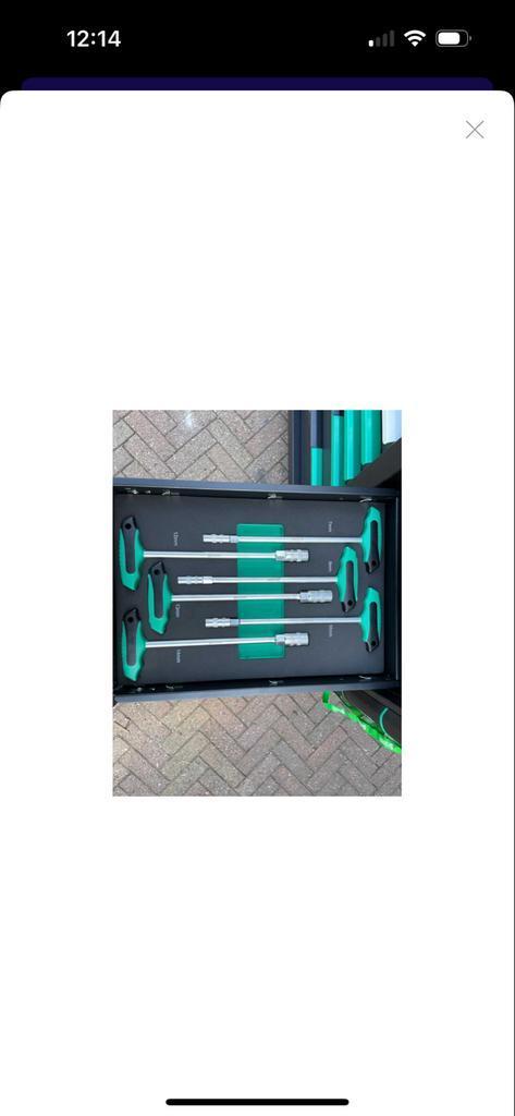 Stahlgruppe Jumbo GR Gereedschapwagen, Doe-het-zelf en Verbouw, Gereedschap | Handgereedschap, Nieuw, Ophalen of Verzenden