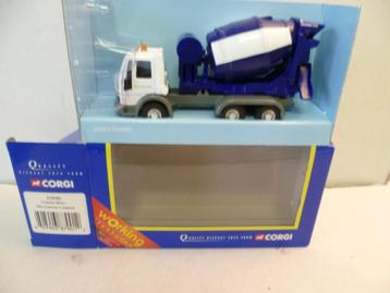 Corgi Cement Mixer The Concrete Compagny in doos modelauto beschikbaar voor biedingen