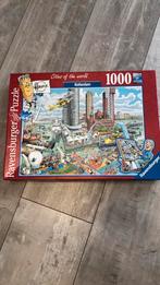Ravensburger puzzel Rotterdam, Ophalen of Verzenden, 500 t/m 1500 stukjes, Zo goed als nieuw, Legpuzzel