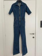 Nieuwe jumpsuit in denim, model flared, Kleding | Dames, Jumpsuits, Blauw, Ophalen of Verzenden, Maat 36 (S), Nieuw