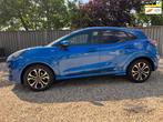 Ford Puma 1.0 EcoBoost Hybrid ST-Line Navigatie & Winterpakk, Auto's, Blauw, Bedrijf, Hybride Elektrisch/Benzine, 3 cilinders