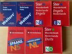 7 x ster woordenboeken, Ophalen of Verzenden, Zo goed als nieuw, Van Dale