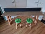 Super mooi en net lang bureau / speeltafel, Kinderen en Baby's, Kinderkamer | Tafels en Stoelen, Tafel(s) en Stoel(en), Zo goed als nieuw