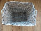 Grote rieten mand - 70x52x50 cm, Ophalen, Overige materialen, Gebruikt, 50 tot 100 cm