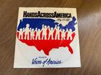 Hands Across America / Voices of America / We are the World, Gebruikt, 7 inch, Single, Ophalen of Verzenden