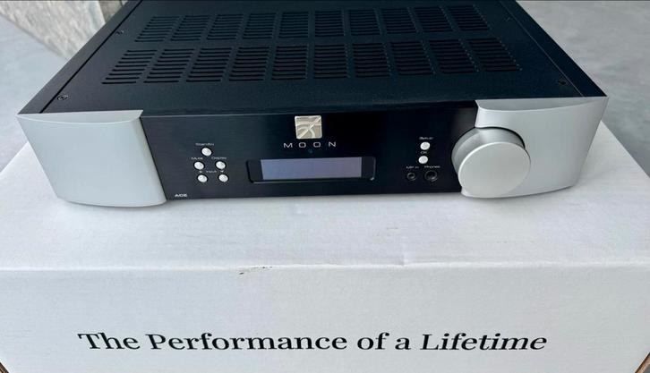 Moon Ace Netwerkspeler-Versterker-DAC - All-in-one (mind 2), Audio, Tv en Foto, Versterkers en Receivers, Zo goed als nieuw, Stereo