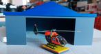 H0LK 0104 SAR HELICOPTER LUCHTHAVEN 1/87, Ophalen of Verzenden, Nieuw, Brug, Tunnel of Gebouw, Overige merken