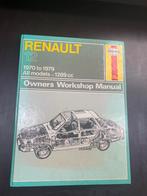 Haynes Owners Renault 12   ISBN 0 85696 503 0, Ophalen of Verzenden