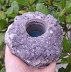 Amethist Waxinehouder edelstenen verzameling edelsteen steen, Ophalen of Verzenden