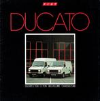 Folder Fiat Ducato (Engelse uitgave - 1983), Verzenden, Gelezen, Overige merken