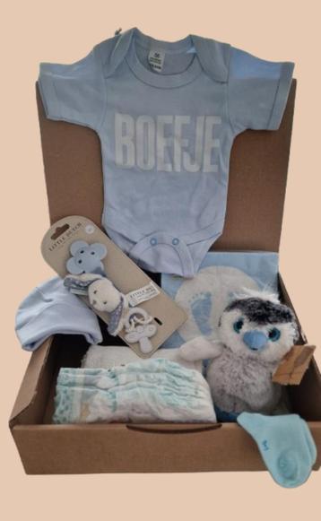 Kraamcadeau Kado voor babyshower BLAUW diverse soorten beschikbaar voor biedingen