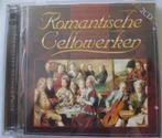 Romantische Cellowerken - 2 CD's - oa Mozart, Grieg, Vivaldi, Boxset, Ophalen of Verzenden, Zo goed als nieuw