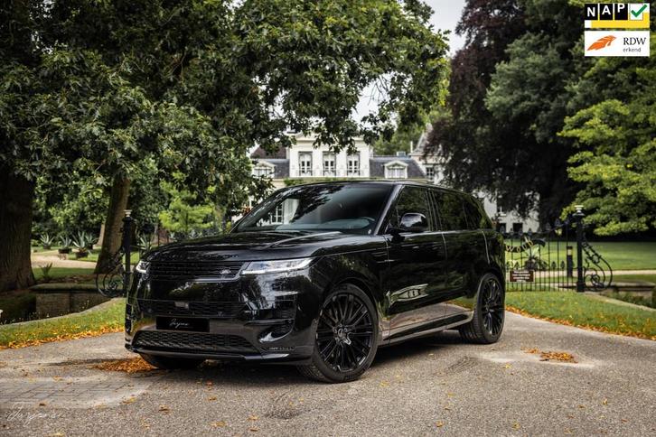 Land Rover Range Rover Sport 3.0 P550e Autobiography | 4 wie, Auto's, Land Rover, Bedrijf, Te koop, 360° camera, 4x4, ABS, Adaptive Cruise Control