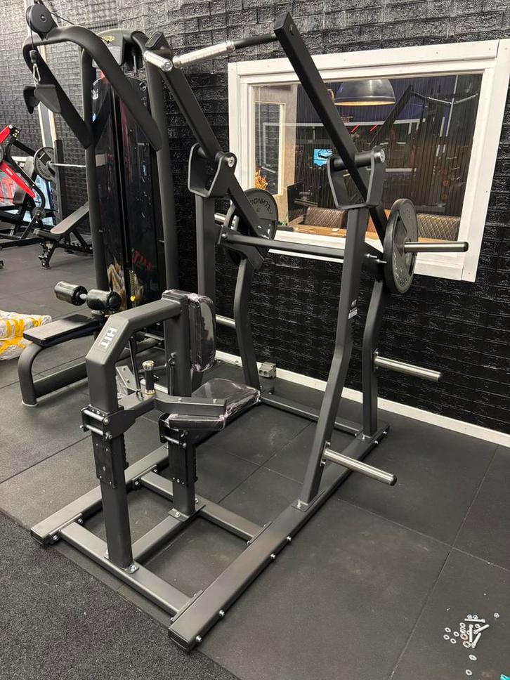 High row iso-lateral lat pulldown HIT Elite Fitness Machines, Sport en Fitness, Fitnessmaterialen, Nieuw, Overige typen, Armen