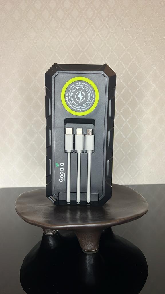 Powerbank 30.000mah, Telecommunicatie, Powerbanks, Zo goed als nieuw, Ophalen of Verzenden