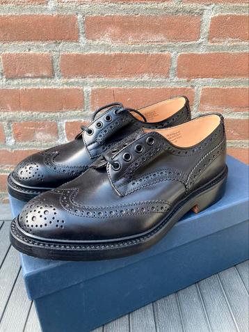 Tricker’s bourton 41 uk7 brogues wingtips England red wing beschikbaar voor biedingen