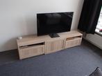 TV-meubel met opbergruimte, Ophalen, Overige materialen, Minder dan 50 cm, Grenenhout
