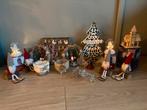 Kerstversiering: kaars houders, hangers, lampjes, kabouters, Diversen, Ophalen, Nieuw