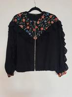 Zara trf outerwear vestje jas maat s bohemian floral, Kleding | Dames, Mango, Ophalen of Verzenden, Zo goed als nieuw, Maat 36 (S)