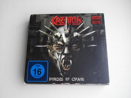 Kreator - Hordes Of Chaos (2009) Limited edition CD + DVD, Cd's en Dvd's, Cd's | Hardrock en Metal, Ophalen of Verzenden