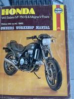 werkplaatshandboek HONDA V45 Sabre & Fours 750cc; 10,95 euro, Motoren, Ophalen of Verzenden, Honda