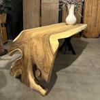 Unieke boomstamtafels van suarhout snel uit voorraad, Ophalen, Info@mokana.nl, Nieuw, Mokana