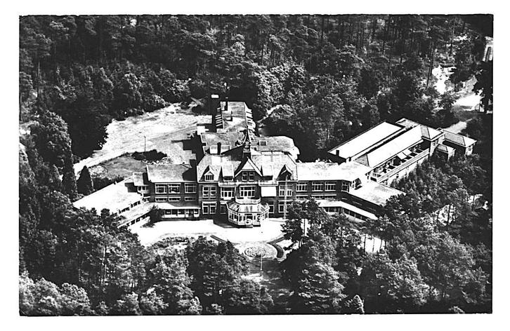 970535 Harderwijk Gld 1961 Sanatorium Sonnevanck Leuke oude, Verzamelen, Ansichtkaarten | Nederland, Ongelopen, Gelderland, 1960 tot 1980